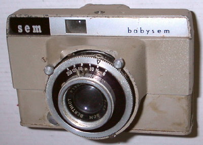 babysem (Sem) - ~ 1960Som 1:2,8 - Orec(APP0131)