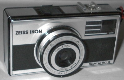 Ikomatic A (Zeiss Ikon) - 1964(10.0552)(APP0187)