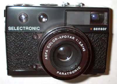 Selectronic Sensor (Agfa) - 1971(APP0386)