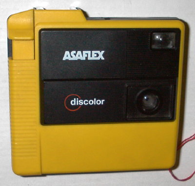 Discolor (jaune) (Asaflex) - ~ 1985(APP0406)