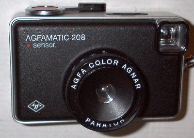 Agfamatic 208 (sensor) (Agfa)(APP0442)