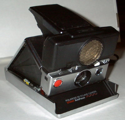 SX70 Sonar Autofocus (Polaroid) - 1978(APP0538)