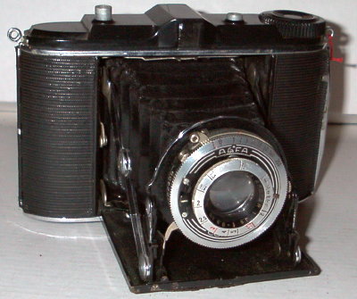 Isolette (Agfa) - 1938Apotar 4,5 - Compur(APP0547)