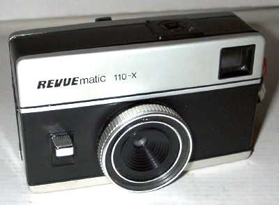 Revue Matic 110X (Foto-Quelle) - 1970(APP0605)