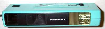 Pocket 110 DF (Hanimex)(turquoise)(APP0609)