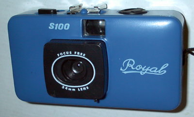 Royal S100 (bleu)(APP0680)