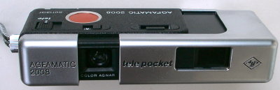 Agfamatic 2008 tele pocket (Agfa) - 1976(APP0831)