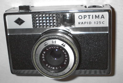 Optima Rapid 125C (Agfa) - 1966(APP0845)