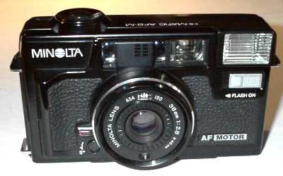 Hi-matic AF2-M (Minolta) - 1982(APP0851)