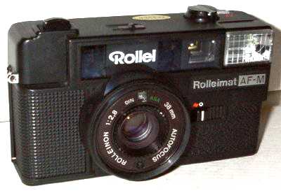 Rolleimat AF-M (Rollei) - 1981Rolleinon 1:2,8(APP0854)