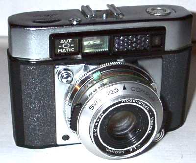 Iloca AutOmatic (Witt) - ~ 1959Ysarex 2,8 ; Synchro-Compur(APP0879)