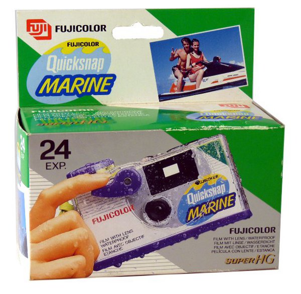 Quicksnap Marine Super HG (Fuji)(Super HG ; 24)(APP0935)