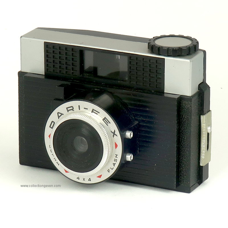 Appareil Photo Vintage Pari-Fex Supra Flash Fex-Indo