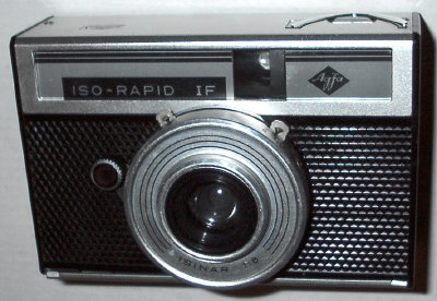 Iso-Rapid IF (Agfa) - 1964(APP1304)