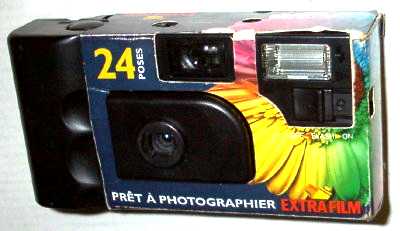 Extra Film Flash (-)(400 ISO ; 24)(APP1329)