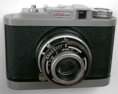 d'Assas-Lux (Alsaphot) - 1953(type 1)Topaz 3,5 - Atos 2(APP1413)