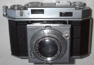 Karat 36 (Agfa) - 1949(type 9)Xenon 2 ; Compur-Rapid(APP1464)