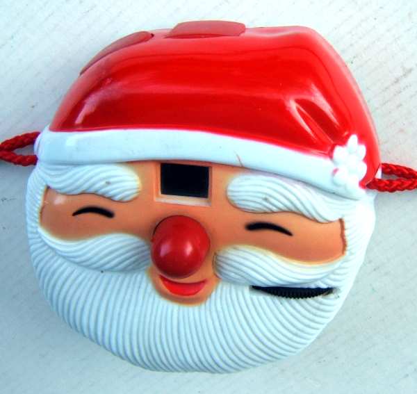 Père Noël (Kiddie Camera) - c. 1990(APP1584)