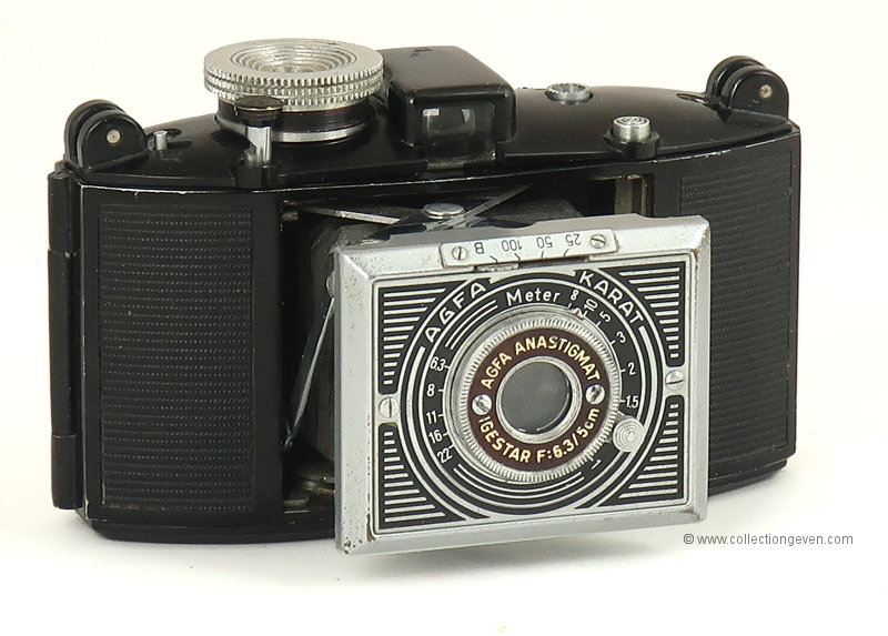 Karat 6,3 (Agfa) - 1937(type 1a)Igestar 6,3 ; Automat(APP1658)