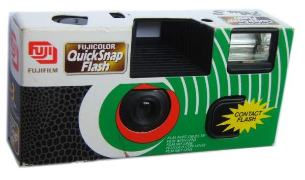 Quicksnap Flash Plus 3 (Fuji)(24+3)(APP1677)