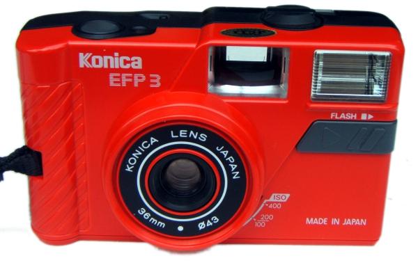 EFP 3 (Konica) - ~ 1988(rouge)(APP1851)