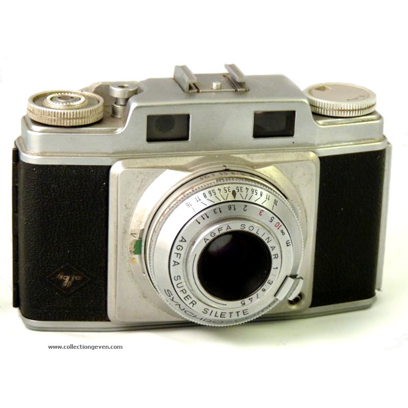 Agfa Appareil photo collector Agfa Super Silette Allemagne 1955 