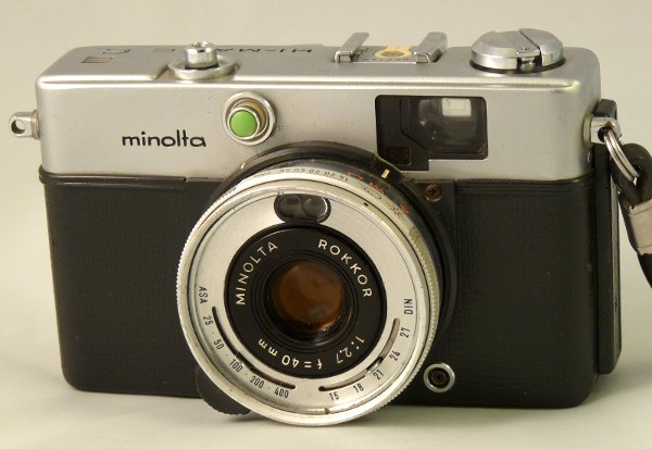 Hi-matic C (Minolta) - 1969Rokkor 2,7 ; Seiko(APP2059)