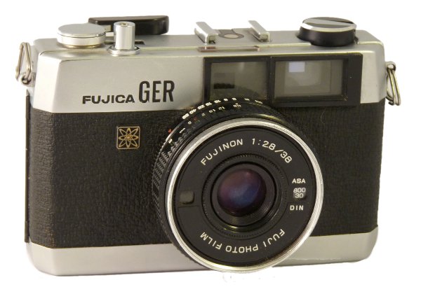 Appareil Photo Fujica GER 35mm Télémétrique – Testé + Pellicule – Années 70 Japon