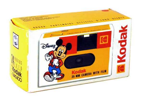 Official Sponsor of Euro-Disney (Kodak)(Mickey)(APP2166)