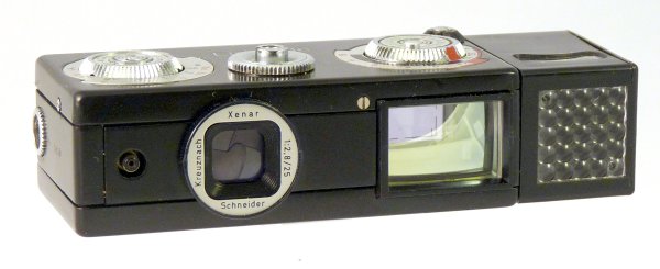 Edixa 16 MB (Wirgn) - 1967Xenar 2,8(APP2186)