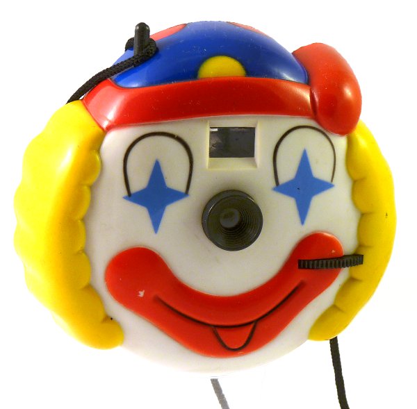 Happy Clown (Kiddie Camera) - c. 1990(APP2199)