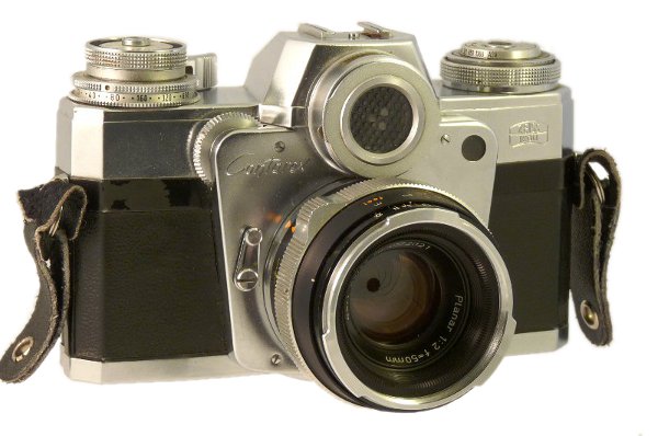 Contarex (Zeiss Ikon) - 1961Planar 1:2(APP2235)