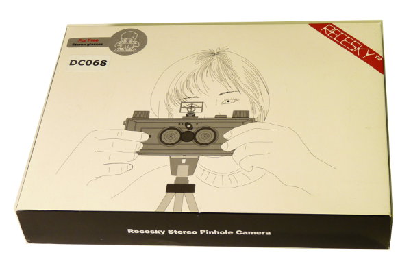 Stereo Pinhole Camera (Recesky) - ~ 2010(APP2261)