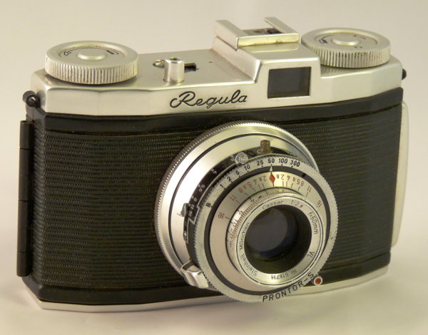 Regula IP (King) - 1951Cassar 2,8 ; Prontor-S(APP2296)