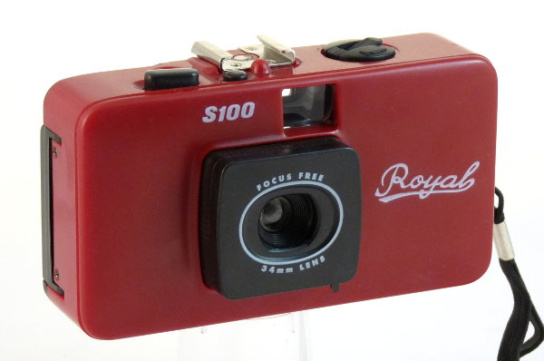 Royal S100 (rouge)(APP2338)