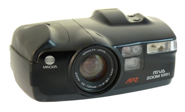 Riva Zoom 105i (Minolta) - 1991(noir)(APP2383)