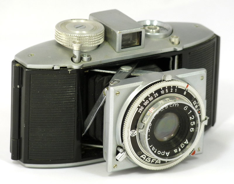 Karat 3,5 (Agfa) - 1946(type 6-1)Apotar 3,5 ; Gauthier(APP2599)