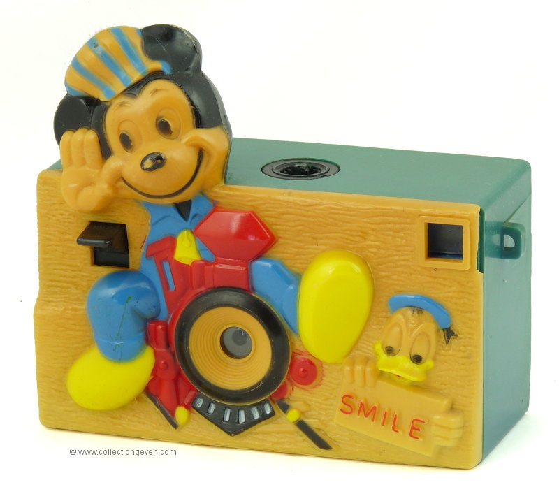 Mickey Mouse (Helm Toy) - 1976(APP2686)