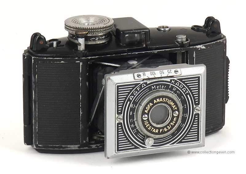 Karat 6,3 (Agfa) - 1937(type 1b)Igestar 6,3 ; Automat(APP2725)