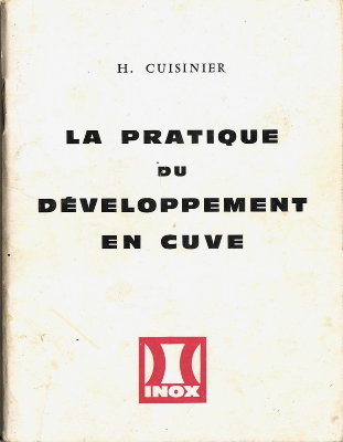 Le pratique du développement en cuveH. Cuisinier(BIB0050)