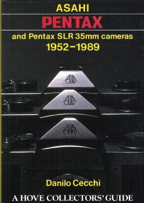 Asahi Pentax and Pentax SLR 35 mm cameras 1952-1989(BIB0162)