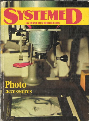 Système D : Photo - accessoires - 1974(BIB0190)