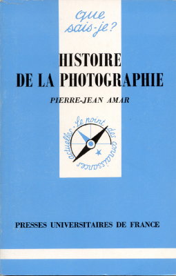 Histoire de la photographiePierre-Jean Amar(BIB0329)