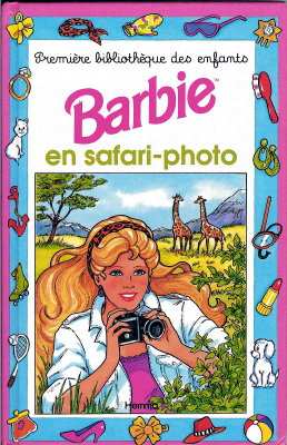 Barbie en safari-photo(BIB0446)