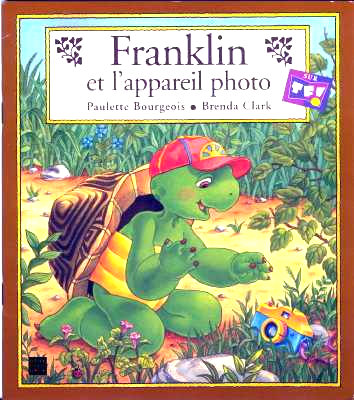 Franklin et l'appareil photo - 2002P. Bourgeois, B. Clark(BIB0472)