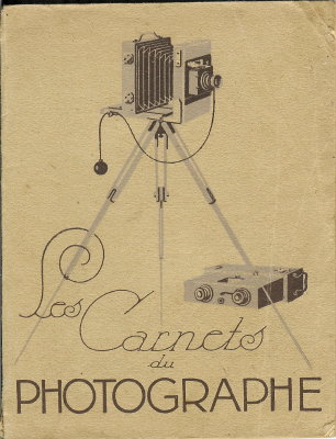 Les carnets du photographe(BIB0495)