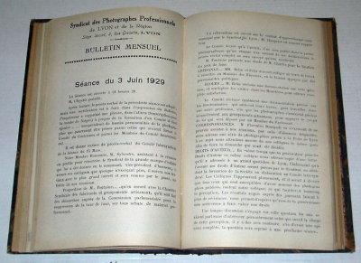 Bulletin du Syndicat des Photographes 1927-1930collectif(BIB0525)