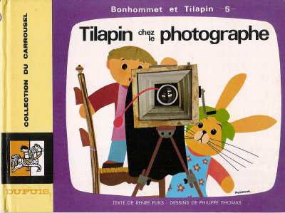 Tilapin ches le photographe - 1970Renée Fuks, Philippe Thomas(BIB0541)