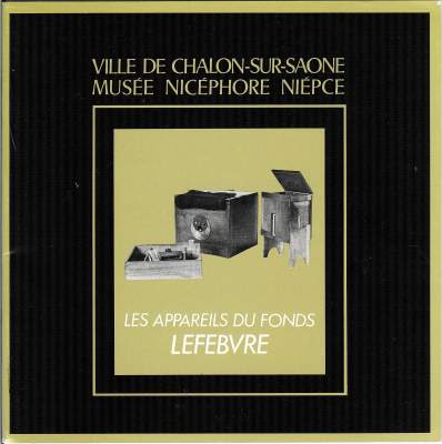 Les appareils du fonds LefebvreMusée Nicéphore Niépce(BIB0640)