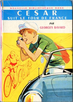 César suit le Tour de FranceGeorges Bayard(BIB0681)